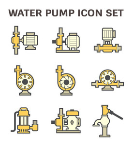 水水泵图标